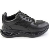 Bambi Siyah Kadın Sneaker K01228091572