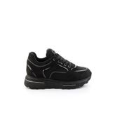 Bambi Siyah Kadın Sneaker K01313003072