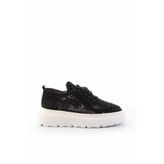 Bambi Siyah Kadın Sneaker K01459301816
