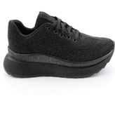Bambi Siyah Kadın Sneaker K01709060387