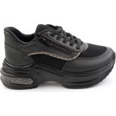Bambi Siyah Kadın Sneaker K01709151109