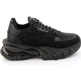 Bambi Siyah Kadın Sneaker K01791073072