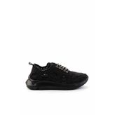 Bambi Siyah Kadın Sneaker K01792015316