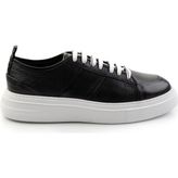 Bambi Siyah Leather Erkek Sneaker E01083018003