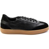 Bambi Siyah Leather Erkek Sneaker E01087114702