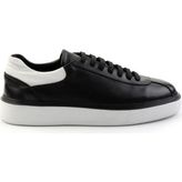 Bambi Siyah Leather Erkek Sneaker E01087115103