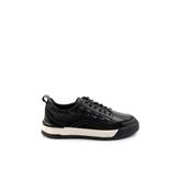 Bambi Siyah Leather Erkek Sneaker E01398300643