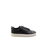 Bambi Siyah Leather Erkek Sneaker E01442500643