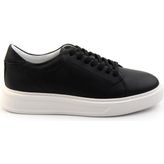 Bambi Siyah Leather Erkek Sneaker E01589521603