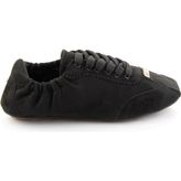 Bambi Siyah Süet Kadın Sneaker K01235044672