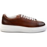 Bambi Taba Deri Erkek Sneaker E01083016803