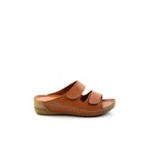 Bambi Taba Leather Kadın Terlik K04331023203