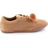 Bambi Taba Süet Kadın Sneaker K01791074172