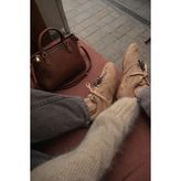 Bambi Tan Women's Sneakers K01791072572 - Taba