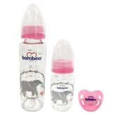 Bambino 125 ml Emzik Biberon Seti