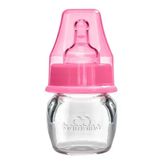 Bambino 30 ml Prematüre Pembe Biberon