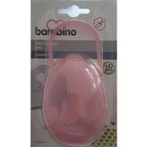 Bambino Pembe T044 Emzik Saklama Kabı