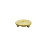 Bamboo Bambu Sunum Tabak Ayaklı 11X11cm (2818)