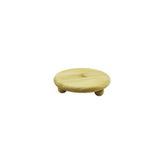 BAMBOO BAMBU SUNUM TABAK AYAKLI 11X11CM (4604)
