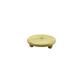 BAMBOO BAMBU SUNUM TABAK AYAKLI 11X11CM (5264)