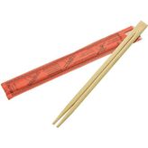 Bamboo Chopstick Çin Çubuğu Bambu Kılıflı 24 cm 10 Adet