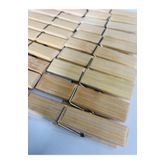 Bambu - Ahşap Mandal - Çamaşır Mandalı