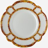 Bambu Beyaz Melamin Yemek Tabağı 28 cm
