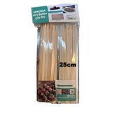 Bambu Çöp Şiş 25 cm 45 li Karışık