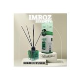 Bambu Çubuklu Oda Kokusu (IMROZ) 100 ML Cam Şişe