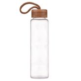 Bambu Diem Cam Matara, 400 ml, Bambu Kapaklı, 5,8x21 cm