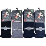 Bambu Erkek Çorap - 12Lİ - Karışık-Çok Renkli - 40 - 44