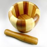 Bambu Havan (Ahşap) Büyük
