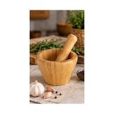 Bambu Havan - Doğal Bambu Rengi