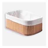 Bambu Katlanır Çok Amaçlı Sepet 40X30X16