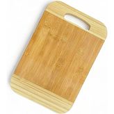 Bambu Kesme Tahtası Antibakteriel Yıkanabilir Doğrama Tahtası Dikdörtgen 34x24CM Antibakteriyel ve Yıkanabilir Bambu Kesme Tahtası - Hijyenik ve Dayanıklı Doğrama İşleriniz için İdeal