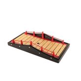 Bambu Köprü Sushi Servis Tabağı 430X215X300 Tabak Sushi Tabak Japon Tarzı Sushi Tabak Yemek Tabağı Servis Tabağı Atıştırmalık Tabağı Servis Tabağı Japon Yemekleri için Ev Mutfak Restoran sushi köprü sushi bridge sushi boat