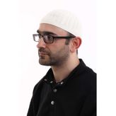 Bambu Namaz Takkesi - Krem