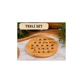 Bambu Nihale - Tekli - Açık Kahverengi