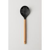 Bambu Saplı Siyah Silikon Kevgir 9×32×3 cm