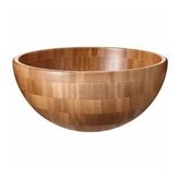 Bambu Servis Kasesi Ölçü 20 Cm IKEA Bambu Kase-Adet