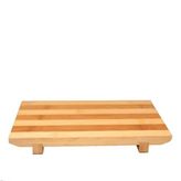 Bambu Sushi Sunum Tabağı 240 X 150 mm Tabak Sushi Tabak Japon Tarzı Sushi Tabak Yemek Tabağı Servis Tabağı Atıştırmalık Tabağı Servis Tabağı Japon Yemekleri için Ev Mutfak Restoran bambu tabak bambu sushi tabak bambu servis tabak