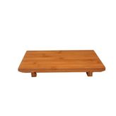 Bambu Sushi Tabağı 270x180mm Tabak Sushi Tabak Japon Tarzı Sushi Tabak Yemek Tabağı Servis Tabağı Atıştırmalık Tabağı Servis Tabağı Japon Yemekleri için Ev Mutfak Restoran bambu tabak bambu servis