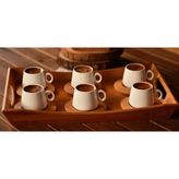 Bambum B0173 Ottoman - 6 Kişilik Fincan Takımı Sade
