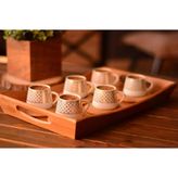 Bambum B0933 Hanzade 6 Kişilik Fincan Takımı Desen Altlıklı