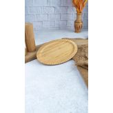 Bambum Crumble - Oval Tabak Büyük
