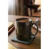 Bambum Cup Silindir Kupa Antik Siyah 250 Ml