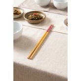 Bambum Fetitaniumucini 5 Çift Chopstick Bcsf1 - Ahşap