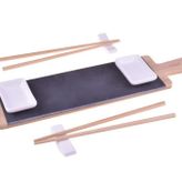Bambum Gasaki 10 Parça Sushi Seti