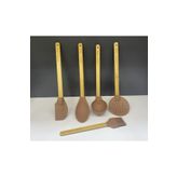 Bambum Molly 5'li Silikon Mutfak Set