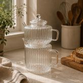 Bambum Pretty Glass Teapot